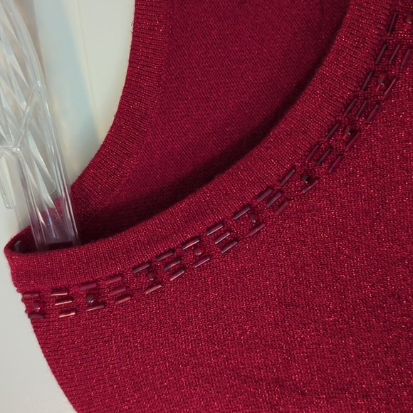 Jaclyn Smith Beaded Top - Picture 9 of 10